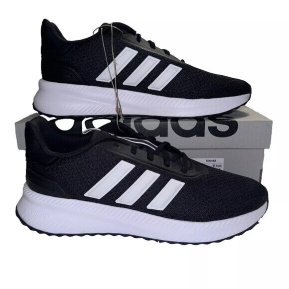 Mens Sneakers Black Size 13 Adidas XPLR Path Walking Lace Up Shoes Comfy - Picture 1 of 7